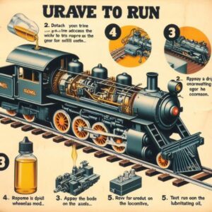 Lionel Train Engine Oiling Process