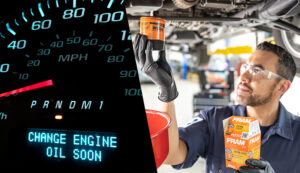 How often should I change an oil filter