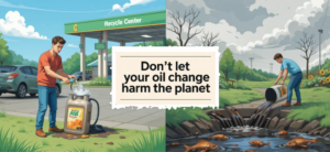 How to Properly Dispose of Used Engine Oil