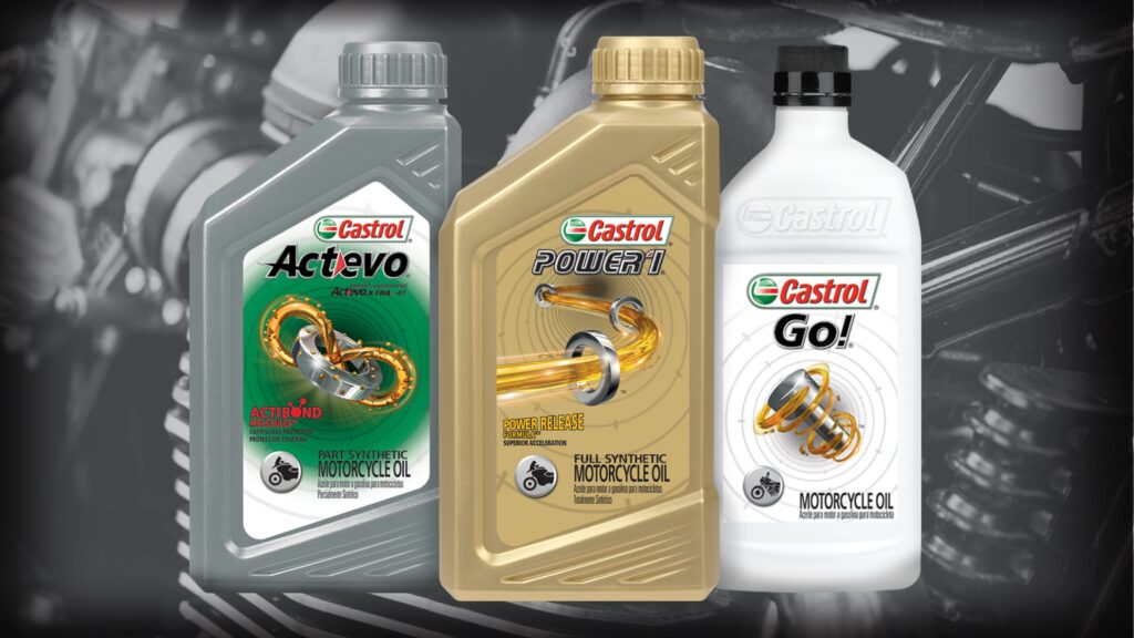 What Are the Different Types of Motorcycle Oil?