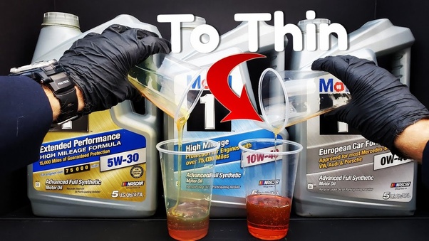 Why is 5W-30 Oil Better Than Thicker Oil?