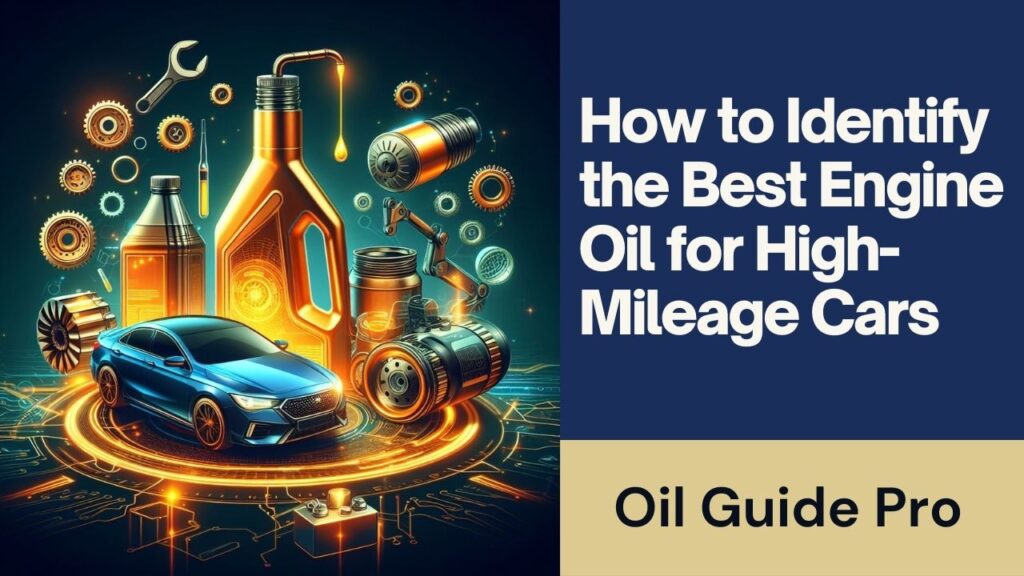 Best Engine Oil for High-Mileage Cars