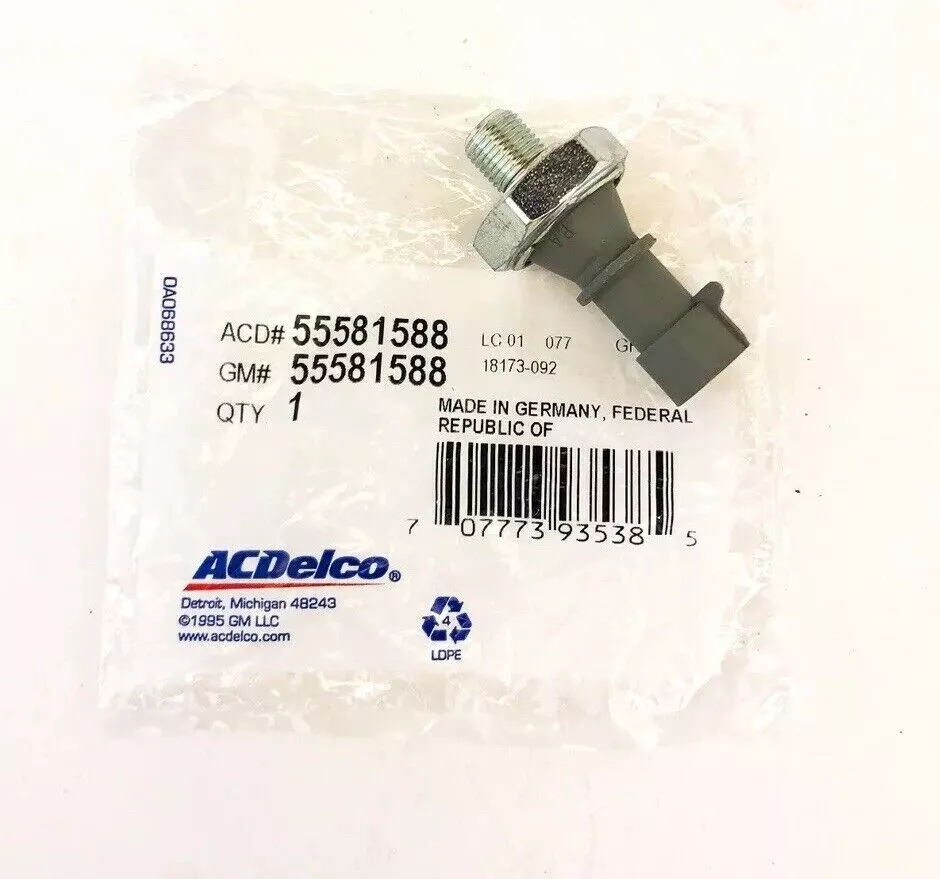 Acdelco Engine Oil Pressure Sensor