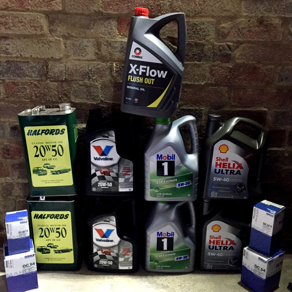 Best Engine Oil for Classic Cars