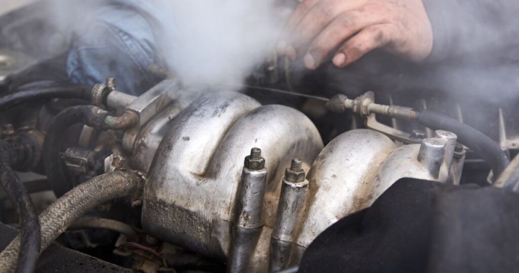 Can Engine Oil Cause Smoke?