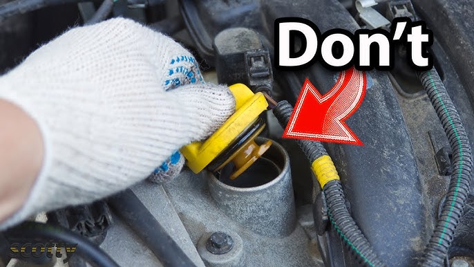 How to Check And Top Up Your Car Engine Oil?