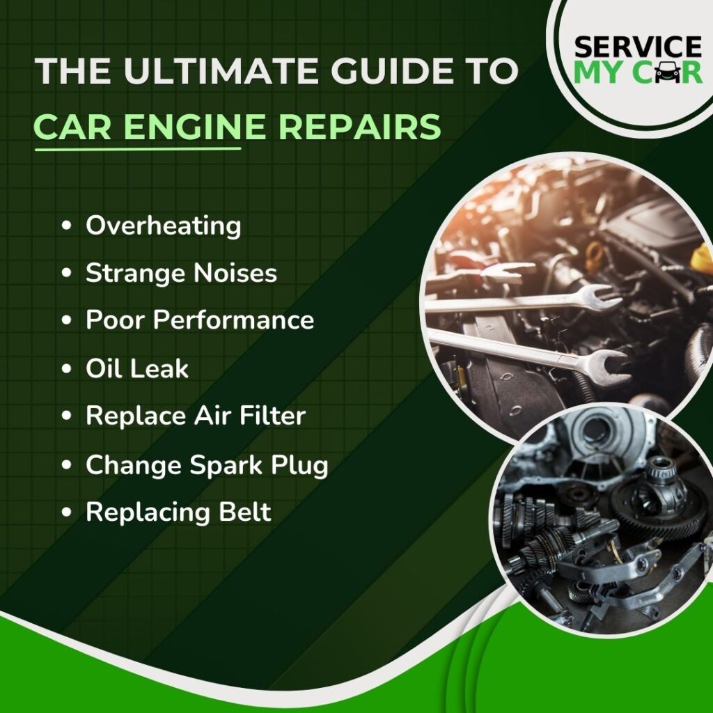 How to Fix Oil Leak under Car?