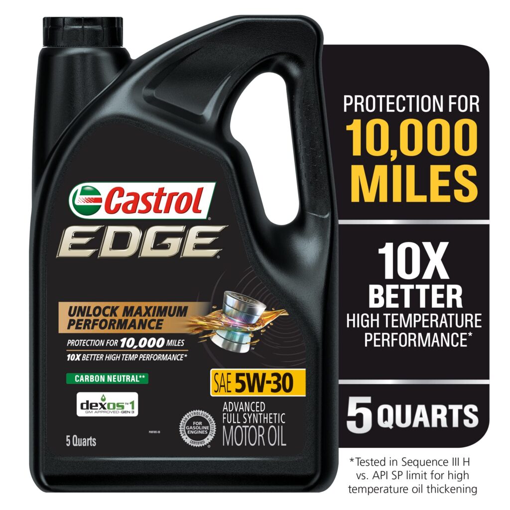 Is Castrol Oil Good for Toyota?