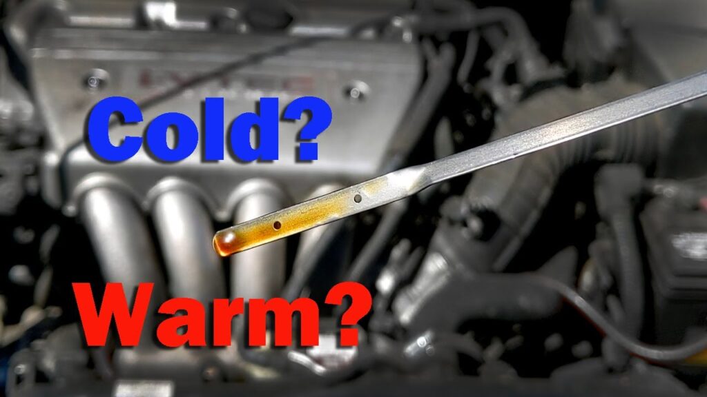 Is It Best to Check Engine Oil When Hot Or Cold?