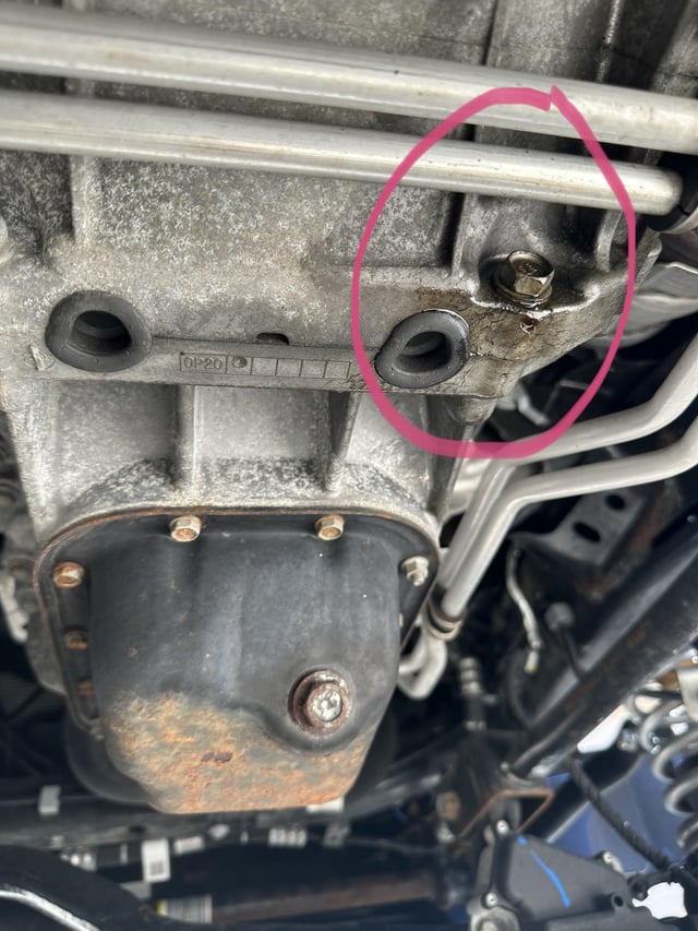 Jeep Wrangler Oil Leak Between Engine And Transmission