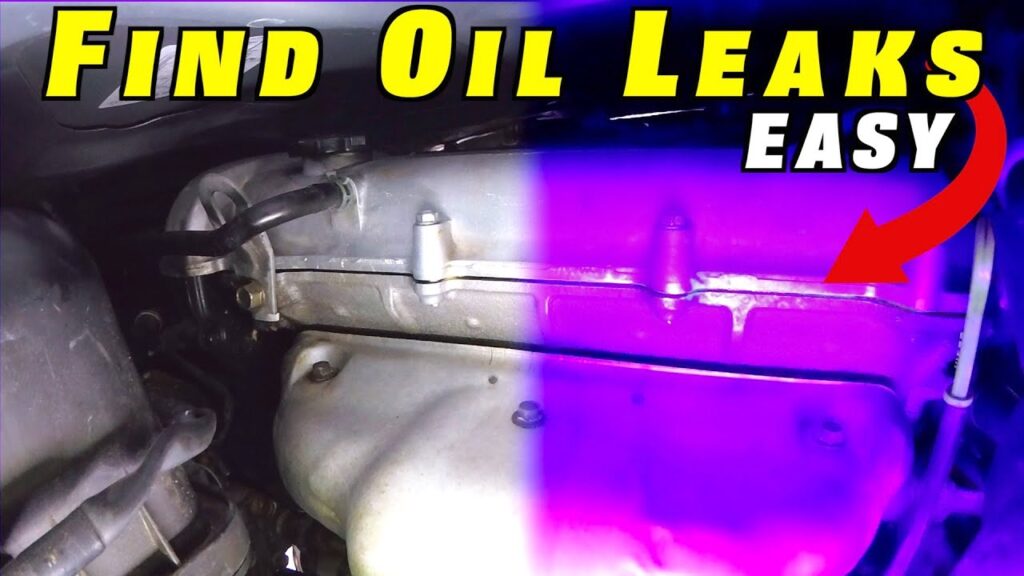 Small Oil Leak under Car