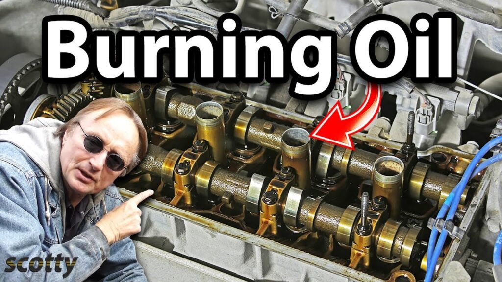 What Oil Should I Use If My Engine is Burning Oil?