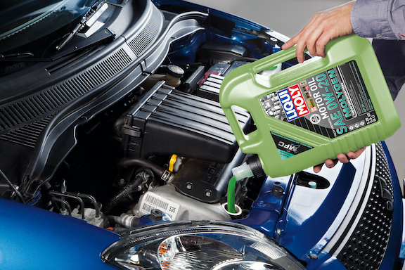 Why is Engine Oil Green?