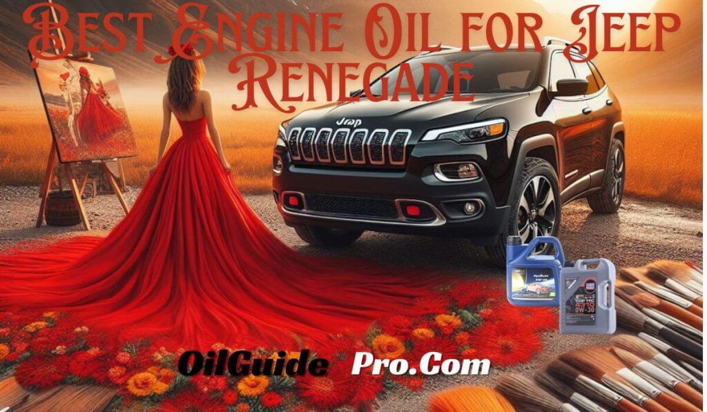 Best Engine Oil for Jeep Renegade