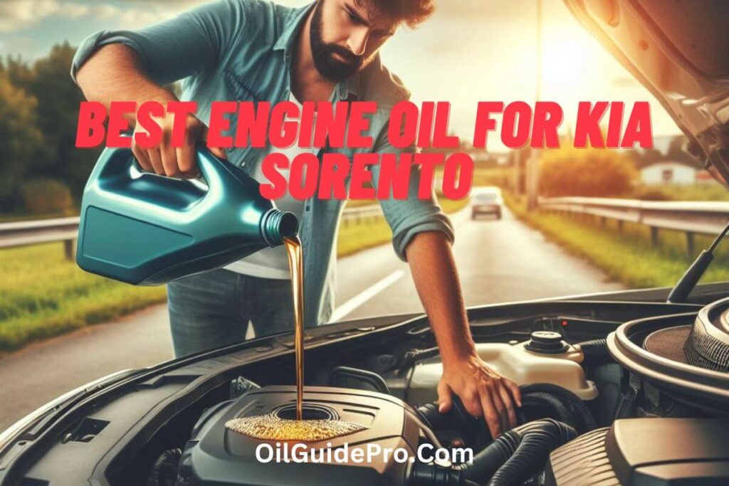 Best Engine Oil for Kia Sorento