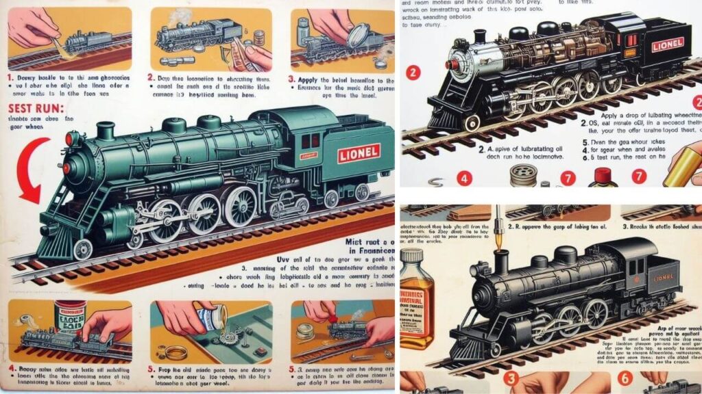 How To Oil a Lionel Train Engine