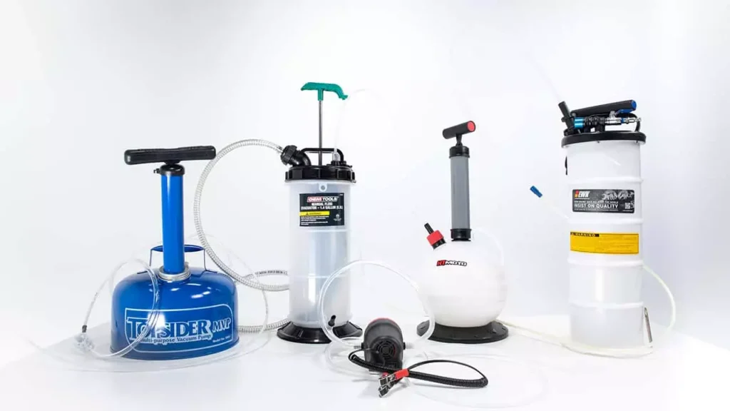 Best 12V Oil Extractor Pump