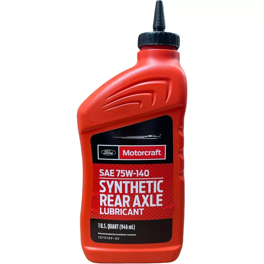 Best 75W140 Synthetic Gear Oil