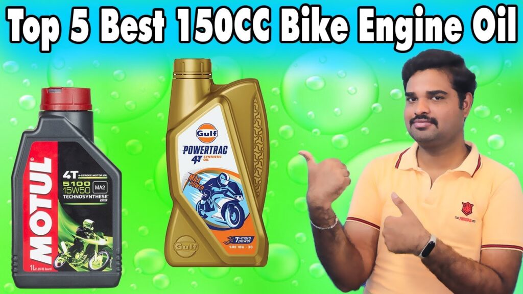 Best Engine Oil for 150Cc Bike