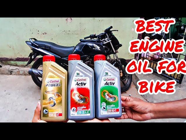 Best Engine Oil for 160Cc Bike