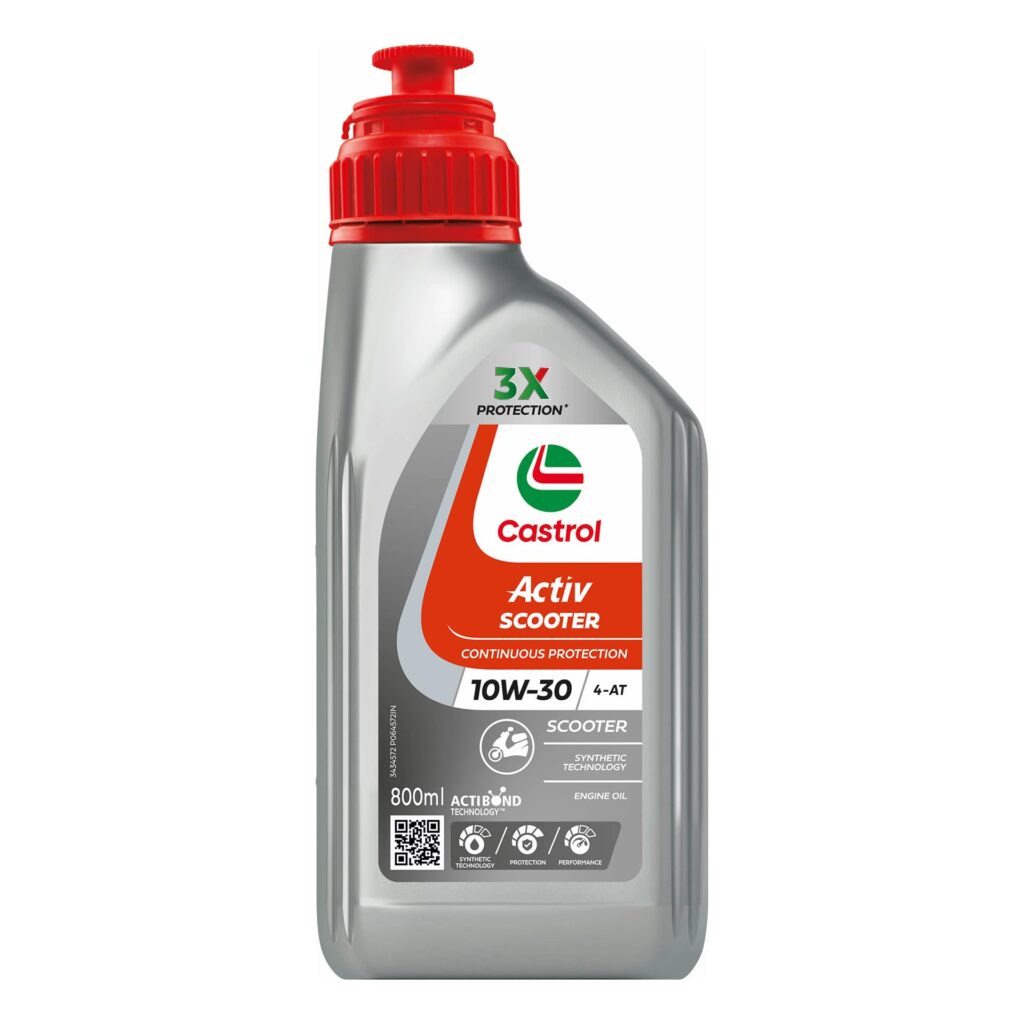 Best Engine Oil for Activa