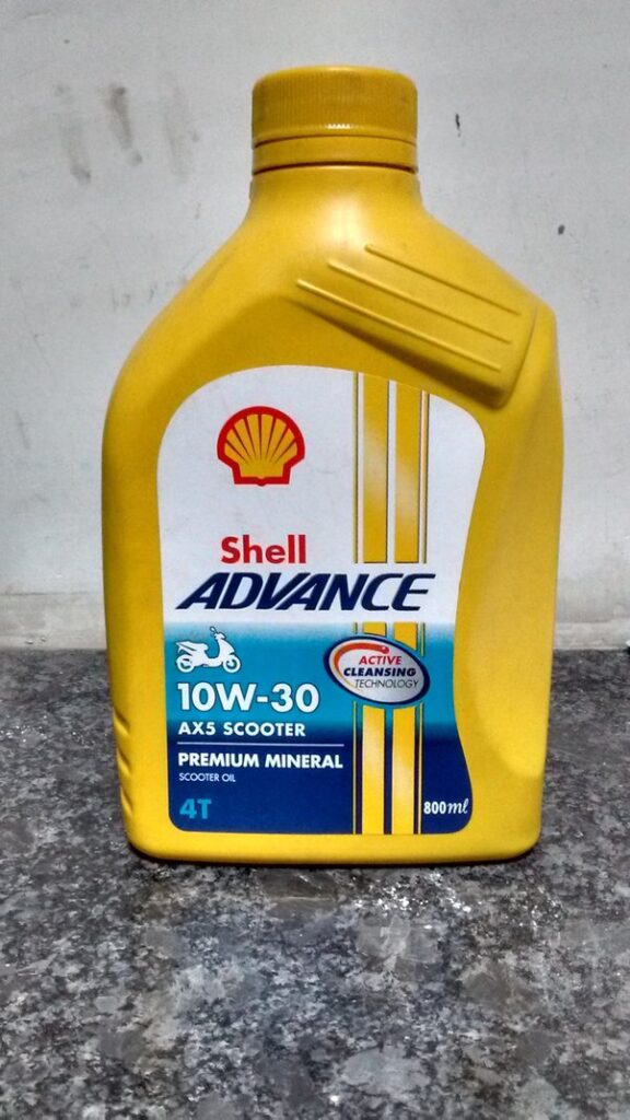 Best Engine Oil for Activa 3G