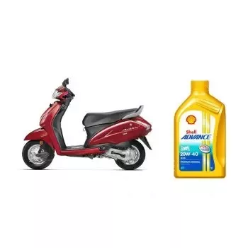 Best Engine Oil for Activa 4G