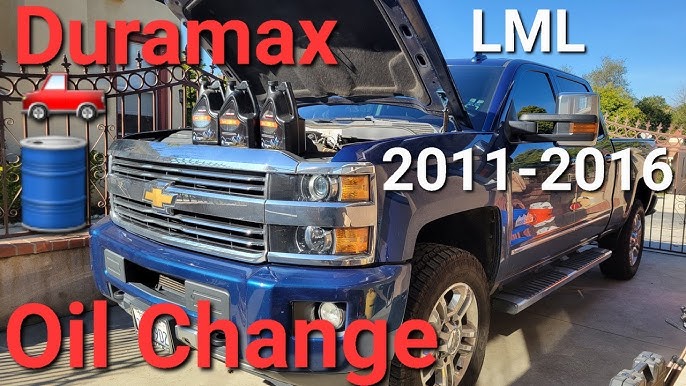 Best Engine Oil for Chevy 2500Hd Duramax