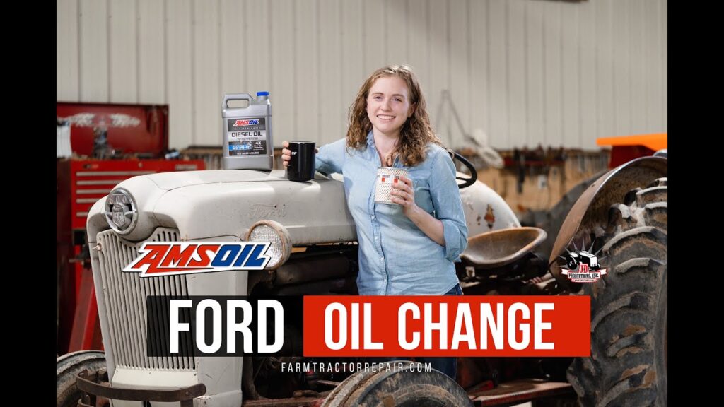 Best Engine Oil for Ford 8N Tractor