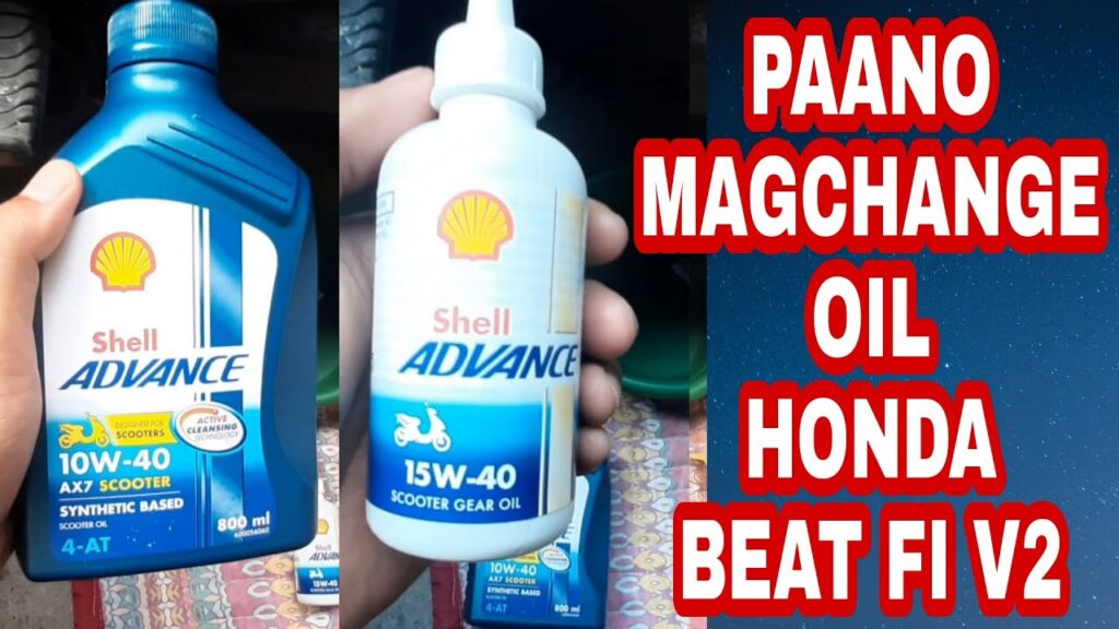 Best Engine Oil for Honda Beat Fi