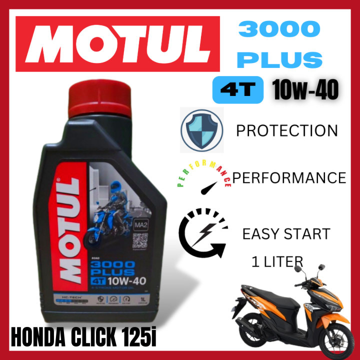 Best Engine Oil for Honda Click 125I