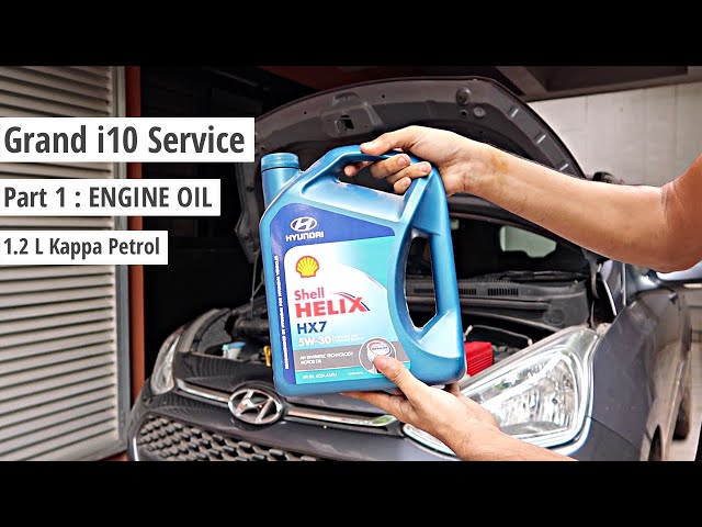 Best Engine Oil for Hyundai I10 Petrol