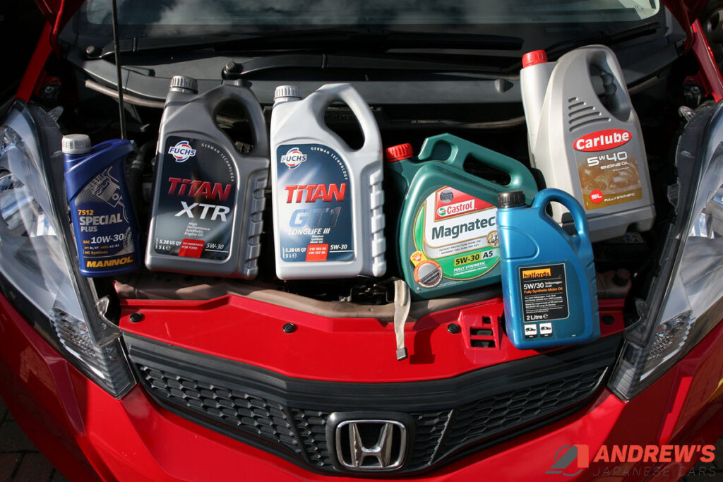 Best Engine Oil for Japanese Cars