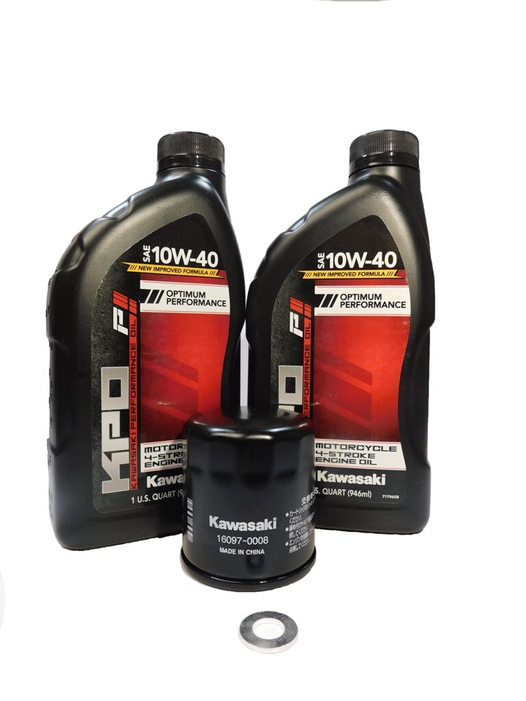 Best Engine Oil for Kawasaki Versys 650