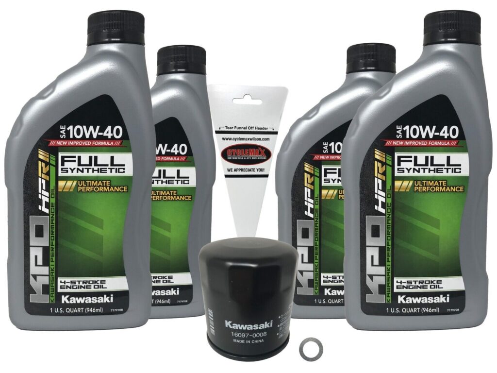 Best Engine Oil for Kawasaki Z900