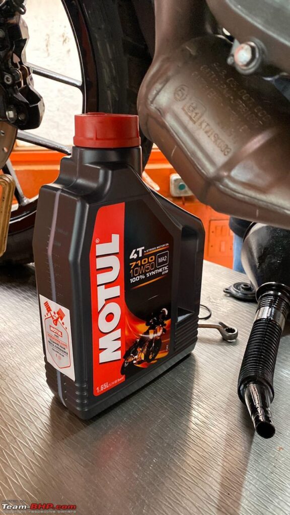 Best Engine Oil for Ktm 390 Adventure