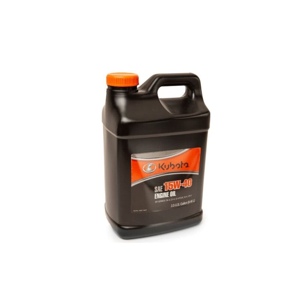 Best Engine Oil for Kubota Tractor