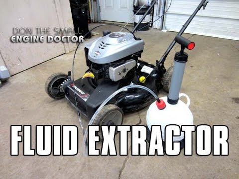 Best Oil Extractor for Lawn Mower