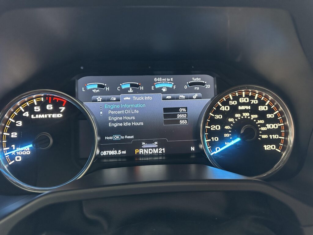 Best Oil for Ford 3.5 Ecoboost