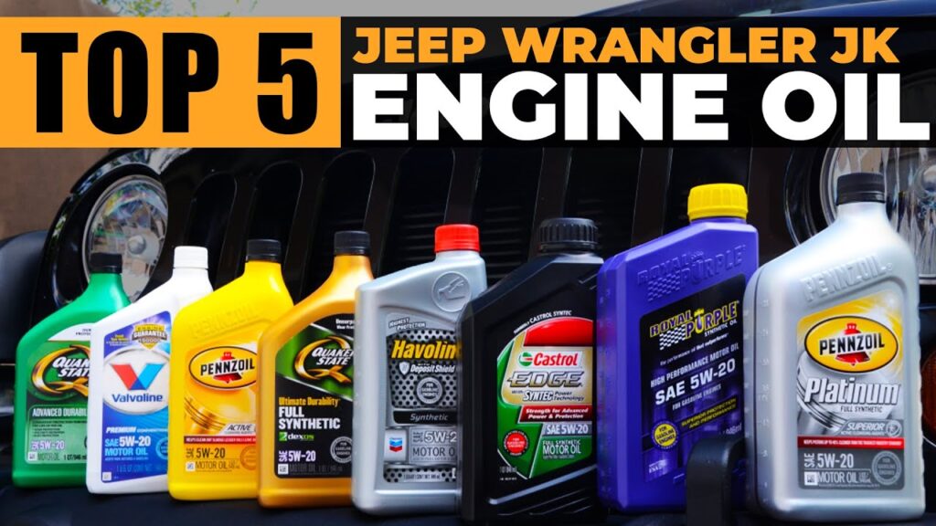 Best Oil For Jeep Wrangler