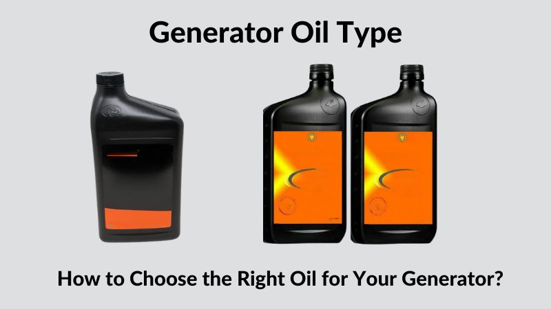 Best Oil for Small Generator Engine