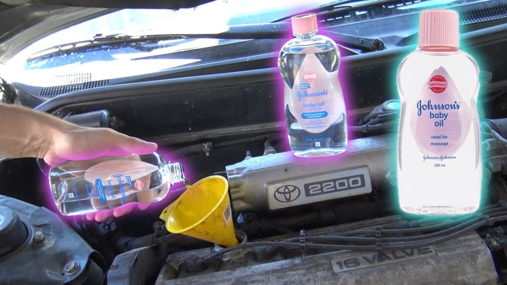 Can Baby Oil Be Used As Engine Oil?