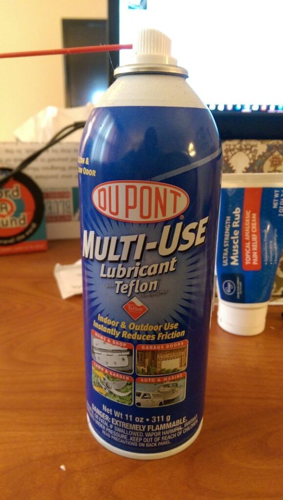 Can I Use Canola Oil Instead of Wd-40?
