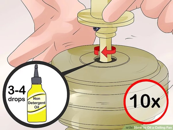 Can I Use Cooking Oil to Lubricate a Fan?