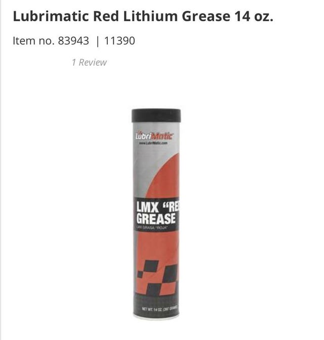 Can I Use Lithium Grease on Ball Joints?