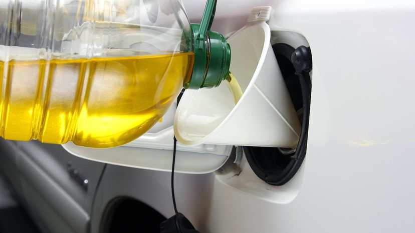 Can You Use Cooking Oil in a Diesel Engine?