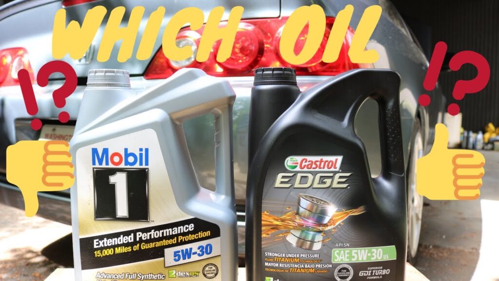Castrol Edge Vs Mobil 1
