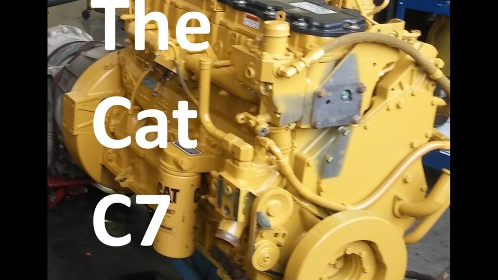 Cat C7 Engine Oil Maintenance