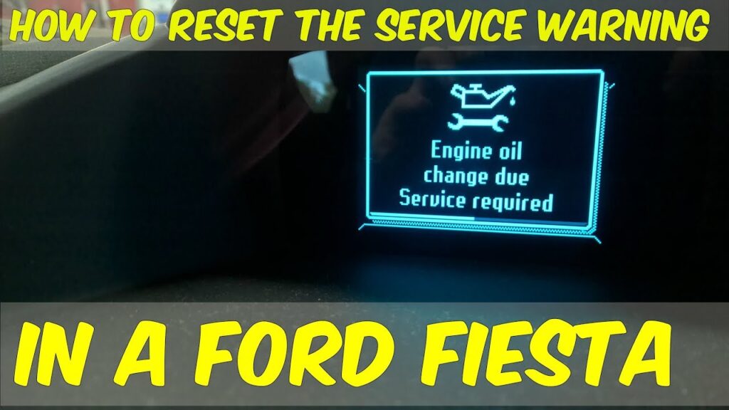 Engine Oil Maintenance Ford Warning