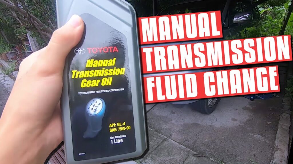 How To Change Manual Transmission Fluid